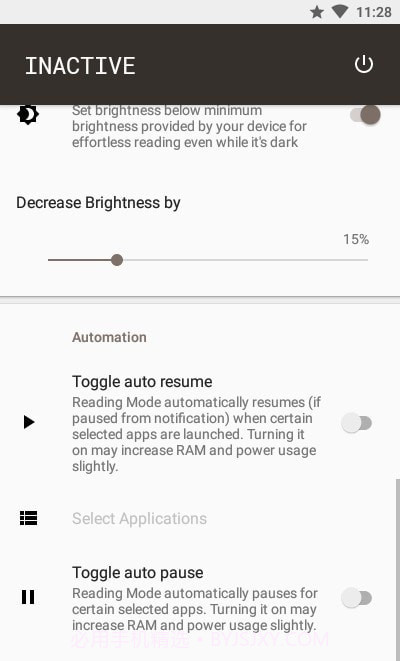 阅读模式最新截图2