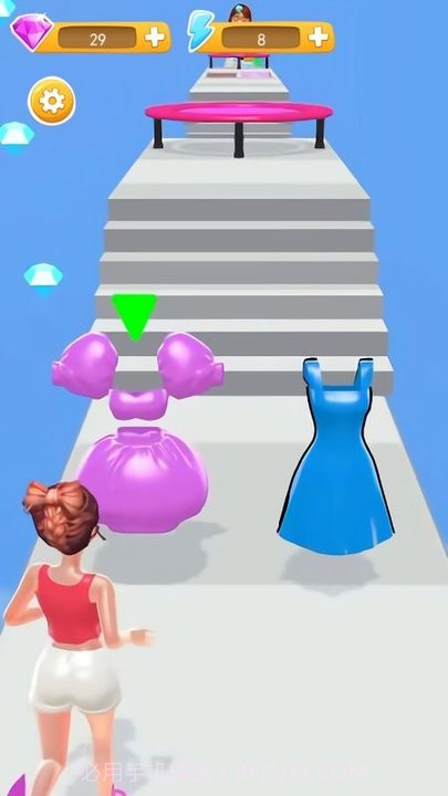 抓捕极限跑酷修改版截图3