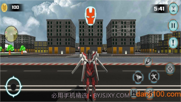 超能暗影英雄修改版截图2