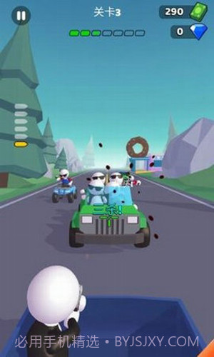 公路神枪手游戏截图2