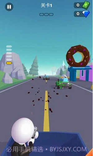 公路神枪手游戏截图3