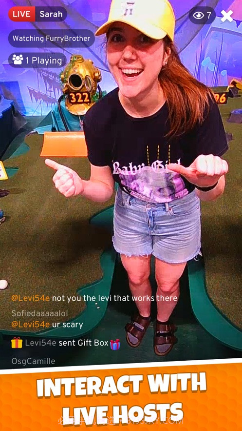 一杆高尔夫截图2