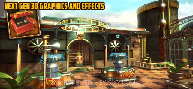 逃离机器城空降截图2 逃离机器城空降截图2