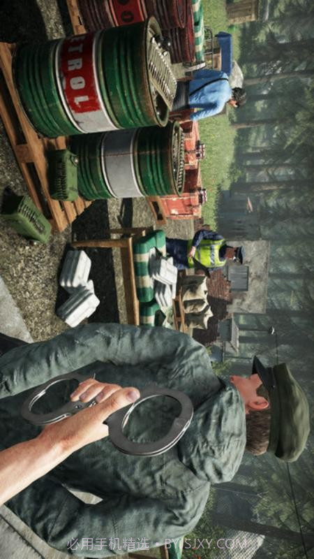 边境守卫模拟去更新版截图1