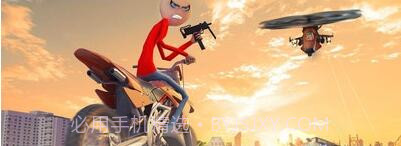 火柴人战争都市截图1 火柴人战争都市截图1