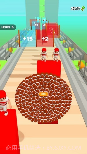 达阵闪电战截图2