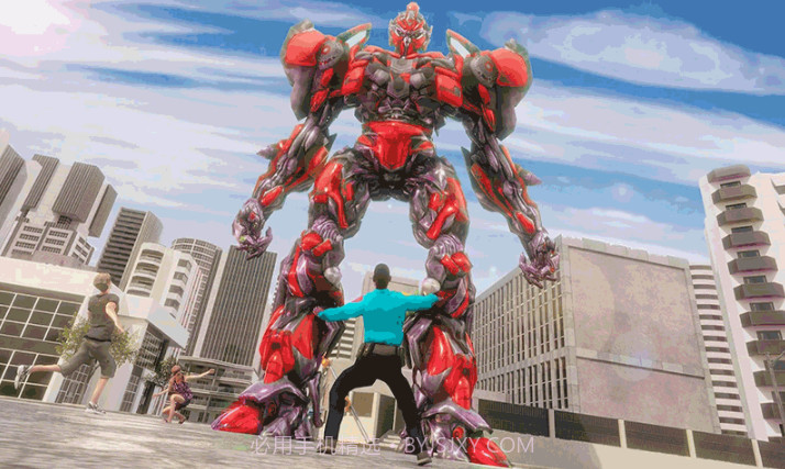 全民无敌变形战场截图1 全民无敌变形战场截图1