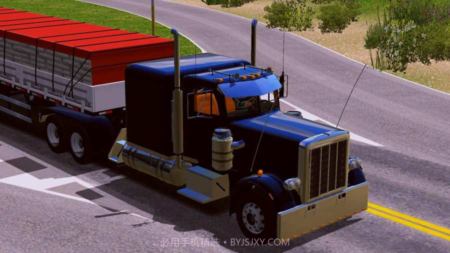 世界卡车驾驶模拟器魔改版截图2