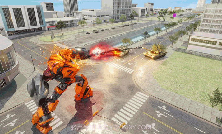 全民无敌变形战场截图3 全民无敌变形战场截图3