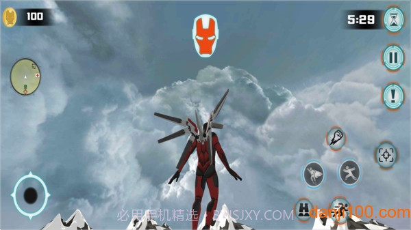 超能暗影英雄高画质版截图1