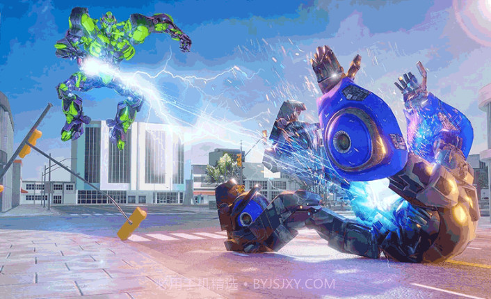 全民无敌变形战场截图2 全民无敌变形战场截图2