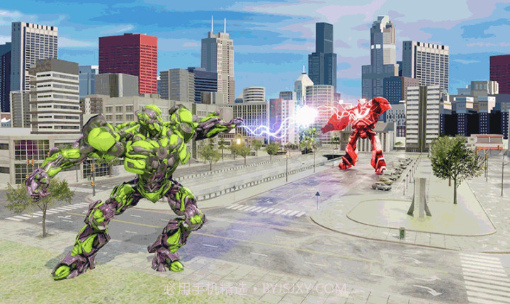 全民无敌变形战场截图4 全民无敌变形战场截图4