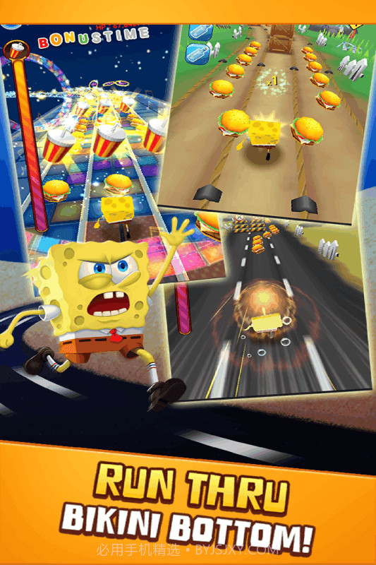 spongebob diner dash截图3 spongebob diner dash截图3