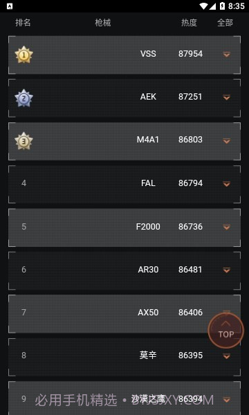 暗区突围枪械热度工具截图1