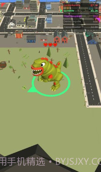 怪兽城市破坏王截图3 怪兽城市破坏王截图3