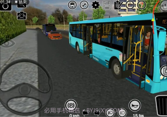 pbsu巴士模拟app截图2