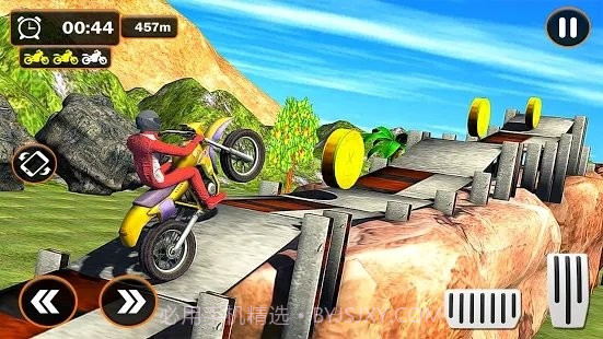 青山摩托车特技赛车截图2