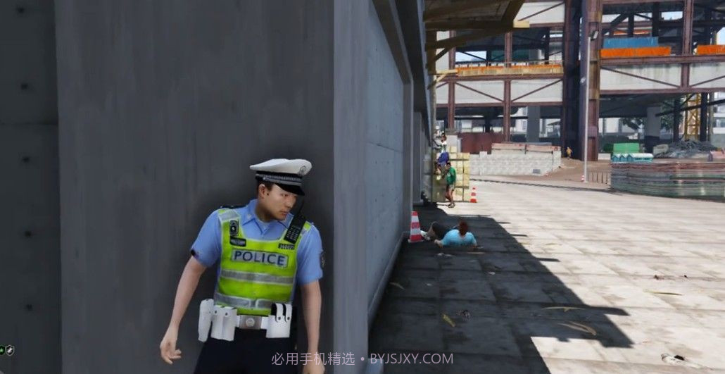 gta5中国特警模拟器截图1 gta5中国特警模拟器截图1