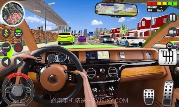 赛车世界豪车驾驶训练截图2