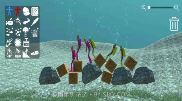 火柴人水下游乐场截图2