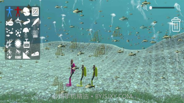 火柴人水下游乐场截图3