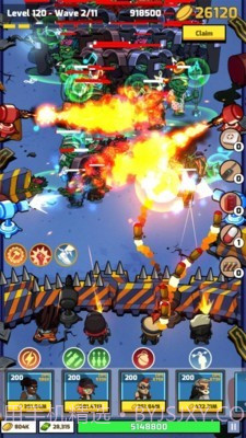 僵尸放置防御截图4