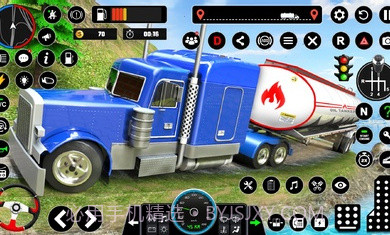 越野油轮卡车驾驶模拟器截图4