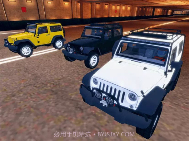 越野车城市之星截图3