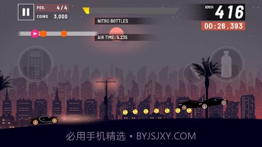 暗影赛车崛起截图2