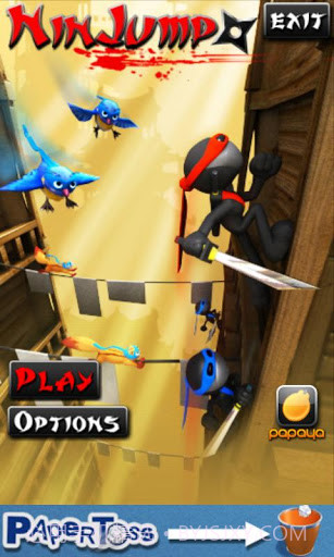 跳跃忍者正版截图3