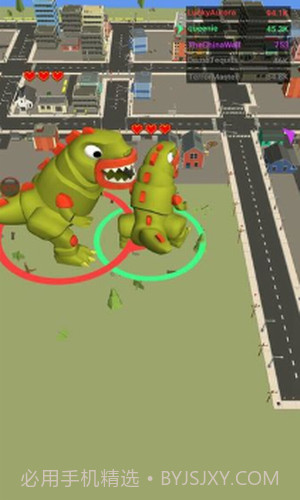 怪兽城市破坏王截图2 怪兽城市破坏王截图2