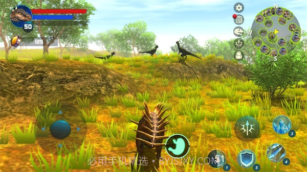 剑龙模拟器3d截图4