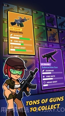 僵尸放置防御截图1