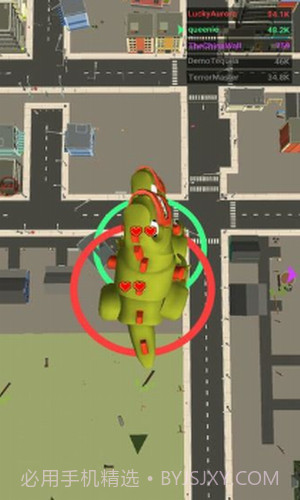 怪兽城市破坏王截图1 怪兽城市破坏王截图1