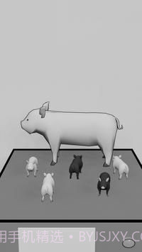 逃脱黑白的世界截图4