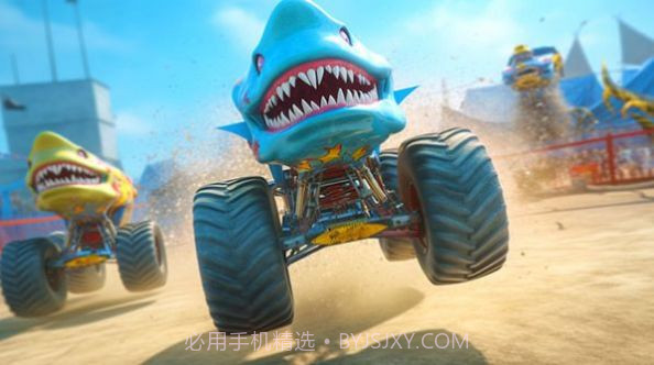 怪物头卡车竞速截图3 怪物头卡车竞速截图3