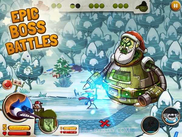 天兵公园:恶作剧大战截图2 天兵公园:恶作剧大战截图2