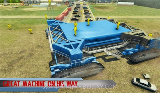 火箭运输模拟器截图3 火箭运输模拟器截图3