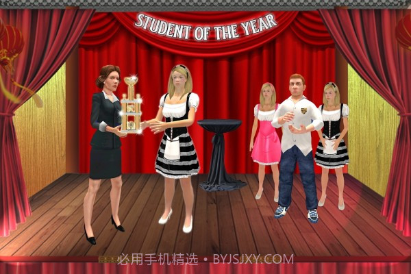 虚拟女学生模拟器截图5
