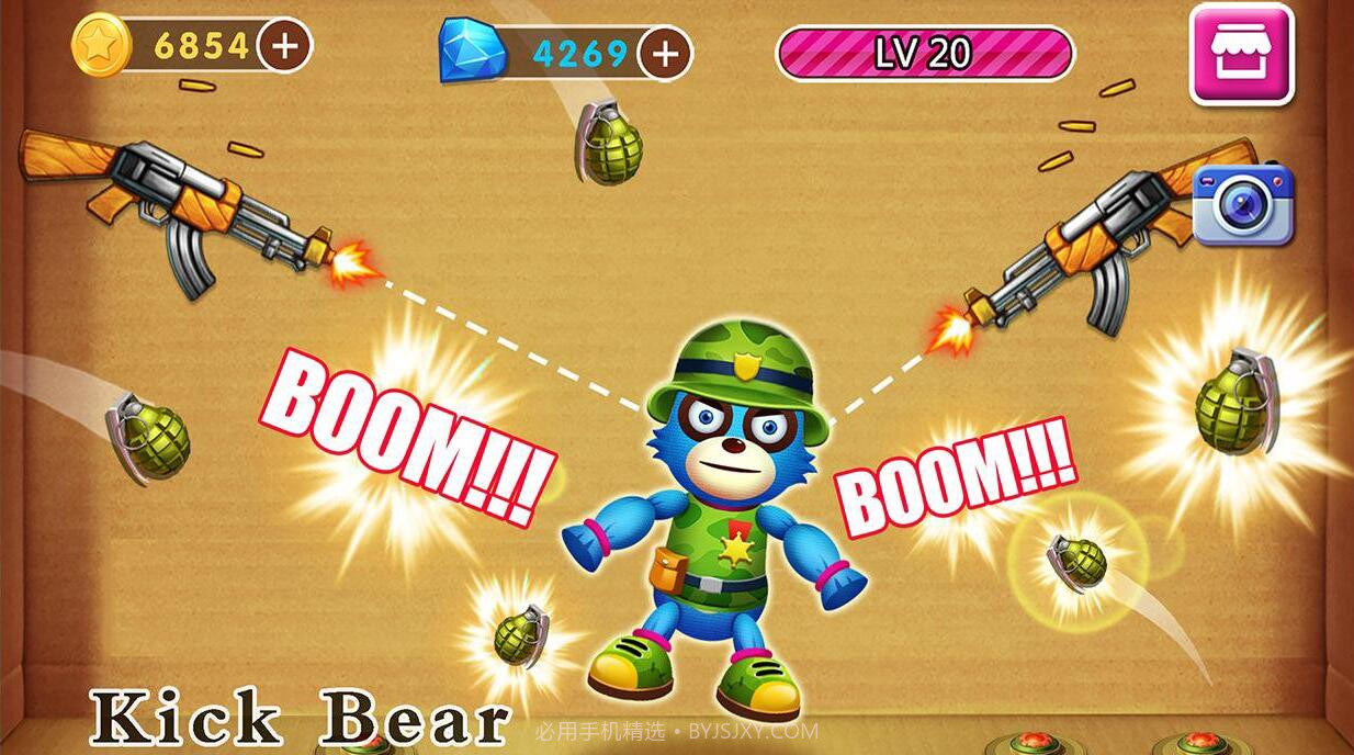 击败恶熊官网版截图4 击败恶熊官网版截图4