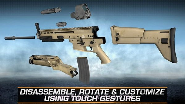 枪弹精英现代武器中文版截图5