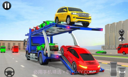 大型车辆运输卡车v1.9截图3 大型车辆运输卡车v1.9截图3