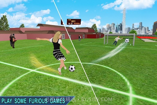 虚拟女学生模拟器截图1