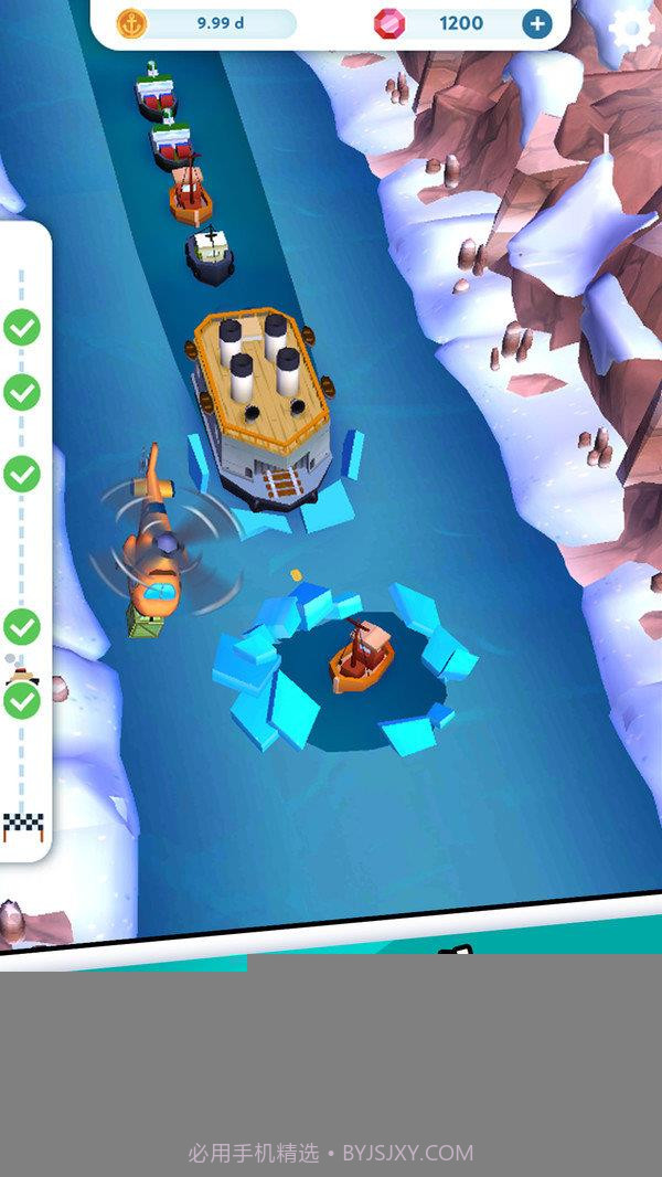 闲置破冰船截图1 闲置破冰船截图1