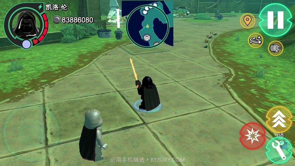 乐高战记人仔乱斗截图2