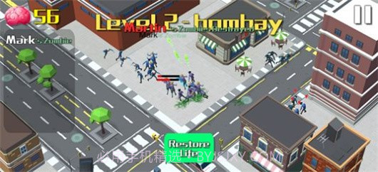 热门城市僵尸战争截图3