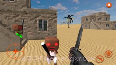 可怕的方块奶奶截图3 可怕的方块奶奶截图3