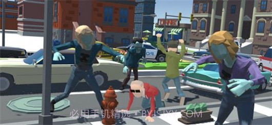 热门城市僵尸战争截图1