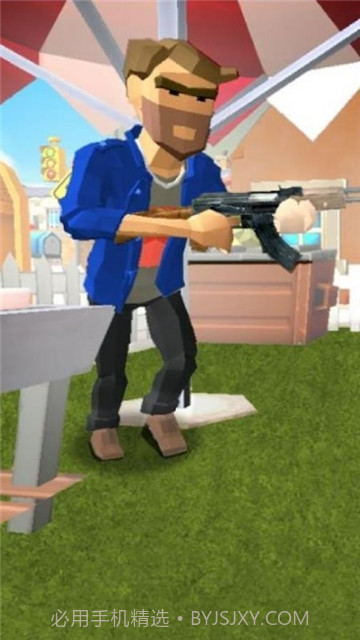 像素小队大逃杀截图2