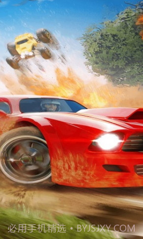 城市疯狂赛车截图2